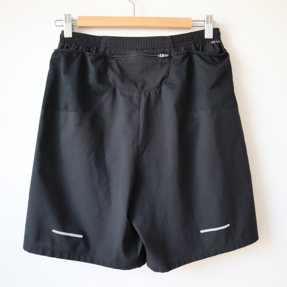 Nike Dri Fit Black Women's Running Shorts, Size Medium - Picture 9 of 16